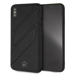 Original Handyhülle IPHONE XS MAX Mercedes Hardcase New Organic I schwarz