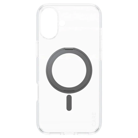 CARE by PanzerGlass Feature Kickstand Case iPhone 16 Plus 6,7&quot; schwarz/schwarz MagSafe 1323