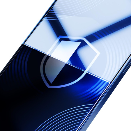 3MK HardGlass Matt Max Privacy iPhone 13 /13 Pro/14