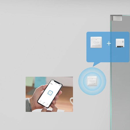 Sonoff MINI R2 WI-FI Wireless Smart Switch (im Schaltkasten) weiß (M0801001010)