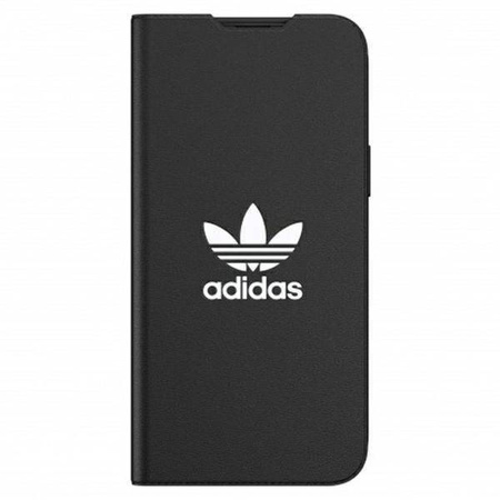 Oryginalne Etui IPHONE 13 PRO MAX Adidas OR Booklet Case BASIC czarne