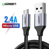 UGREEN micro USB Cable QC 3.0 2.4A 1.5m (Black)
