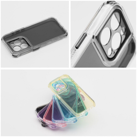 Futerał MATRIX CLEAR do IPHONE 17 czarny