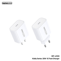 ŁAD SIEC REMAX KIDDY SERIES 20W RP-U133 WHITE