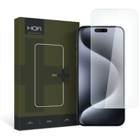Tempered Glass APPLE IPHONE 15 HOFI Glass Pro+ Clear