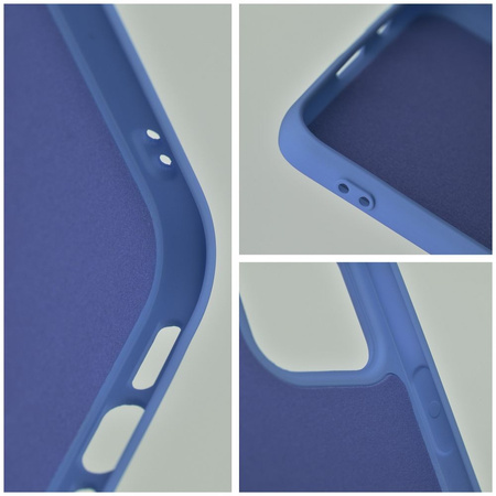 Futerał SILICONE do IPHONE 16 Pro Max niebieski