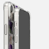 Ringke Fusion Design Armored Case Cover with Gel Frame for iPhone 14 Plus transparent (Purple rose) (FD637E29)