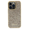 Oryginalne Etui GUESS Hardcase GUHCP14LPMSDGSD do iPhone 14 Pro (Disco Script Metal / złoty)