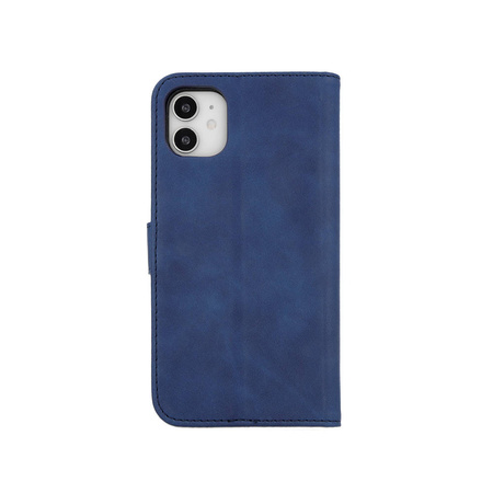 Etui Smart Velvet do Samsung A21s granatowy