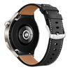Pasek do Samsung Galaxy Watch Forcell F-Design FS21 skóra ekologiczna 20 mm czarny