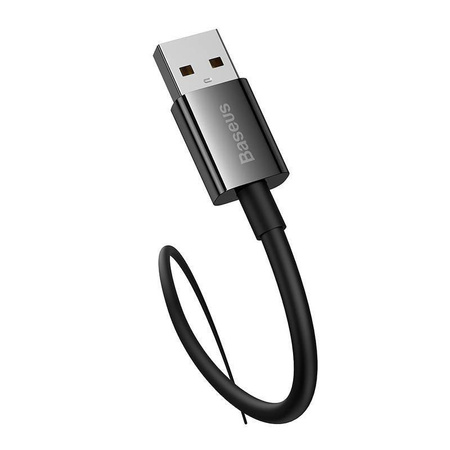 BASEUS kabel USB A do Typ C PD 100W 1m czarny P10320102114-00