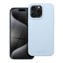 Futerał Roar Cloud-Skin - do iPhone 15 Pro Max Jasnoniebieski