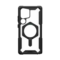 UAG Plasma XTE Magnet Case mit Magnetmodul für Samsung Galaxy S25 Ultra 5G - Transparent Schwarz