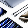 Cable PD 60W 3A 3m USB-C - USB-C Tech-Protect UltraBoost grey