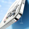Joyroom 14D Magnetic Case magnetyczne etui do iPhone 14 Pro Max kompatybilne z MagSafe przezroczysty (JR-14D8)