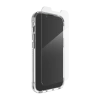 ZAGG Luxe Bundle Case for iPhone 16e (2025) / 15 / 14 / 13 - Transparent
