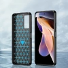 Carbon Case flexible Schutzhülle Xiaomi Redmi Note 11 Pro+ 5G (China) / 11 Pro 5G (China) / Mi11i HyperCharge / Poco X4 NFC schwarz