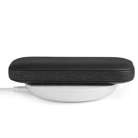 Lexon Powersound Powerbank indukcyjny5000 mAh z głośnikiem bluetooth czarny/black LA128N