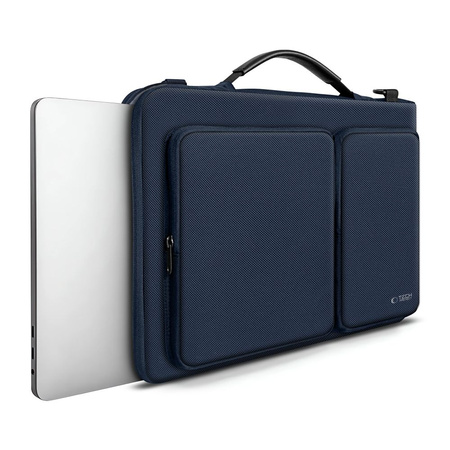 TECH-PROTECT DEFENDER BAG LAPTOP 13-14 NAVY BLUE