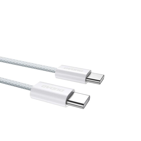Kabel USB-C - USB-C Dudao L6C PD 60W 1m - biały