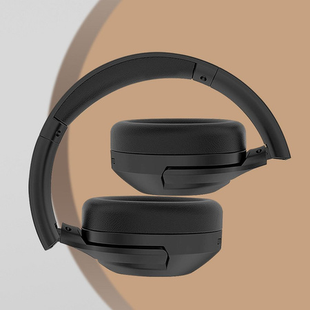 FORCELL F-AUDIO słuchawki bezprzewodowe nagłowne ANC Sonic Aura czarne