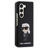 Etui Karl Lagerfeld Silicone Ikonik do Samsung Galaxy Z Fold 5 - czarne