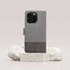 Kabura GOMMA Book do SAMSUNG S25 Edge szary