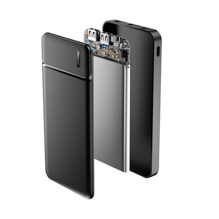 Maxlife power bank MXPB-01 10000 mAh czarny