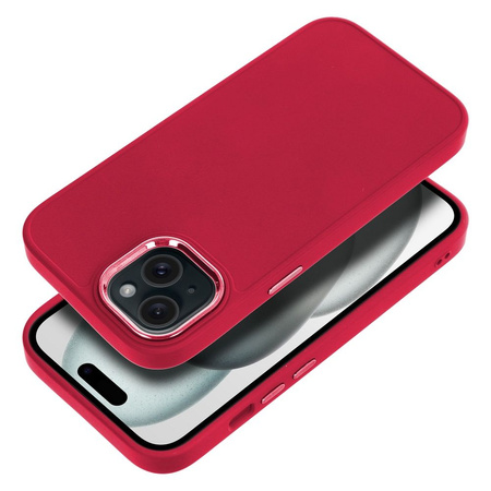 Futerał FRAME do IPHONE 15 magenta
