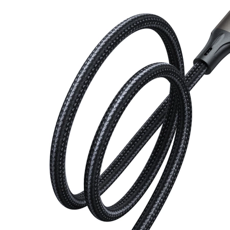 Joyroom Light-Speed ​​​​Serie SA25-CC5 100 W USB-C/USB-C-Kabel 1,2 m – Schwarz