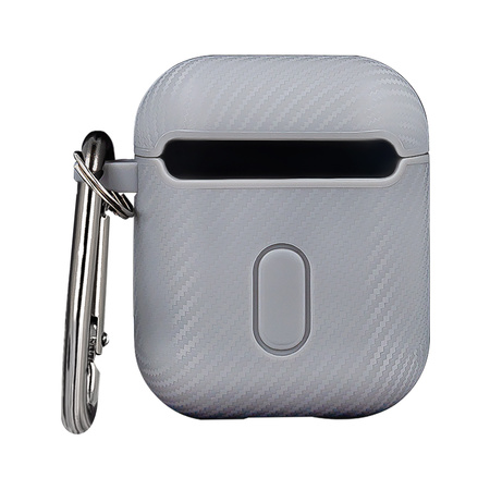 Etui Carbon do Airpods 3 szare