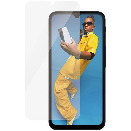 PanzerGlass Ultra-Wide Fit gehärtetes Glas für Samsung Galaxy A15 / A15 5G