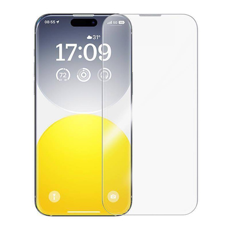Gehärtetes Glas APPLE IPHONE 15 PLUS Baseus Diamond Glass Clear