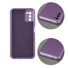 Case SAMSUNG GALAXY A14 4G / 5G Metallic Case purple