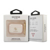 Guess GUAPUCG4GD AirPods Pro cover złoty/gold Glitter Collection