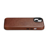 iCarer Oil Wax Premium Leather Case iPhone 14 Plus Magnetic Leather Case with MagSafe brown (WMI14220703-RB)