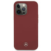 Mercedes MEHCP13XSILRE iPhone 13 Pro Max 6.7 &quot;red / red hardcase Silicone Line