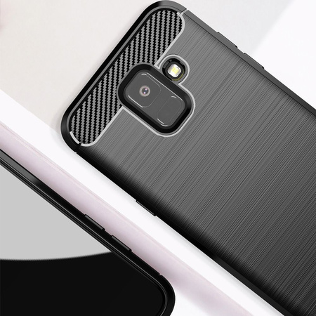 Etui SAMSUNG GALAXY A6 2018 Nexeri Carbon Pancerne czarne