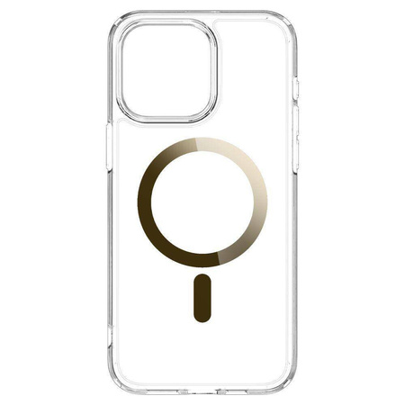 Spigen ULTRA HYBRID MAG MAGSAFE IPHONE 15 PRO GOLD