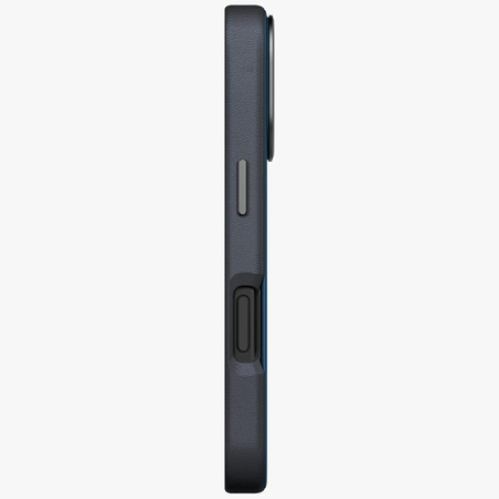 Etui UNIQ Lyden DS do iPhone 17 Pro Magclick Charging niebiesko/czarny