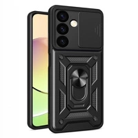Etui Hybrid Armor Camshield do Samsung Galaxy A05s pancerne z osłoną na aparat - czarne
