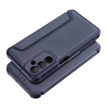 Kabura RAZOR Book do SAMSUNG A25 5G niebieski