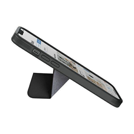 Uniq Hülle Transforma iPhone 14 Plus 6,7" Magclick Charging Schwarz/Ebenholzschwarz