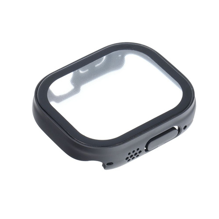 Futerał ochronny ze szkłem Bestsuit Flexible do Apple Watch Ultra/Ultra 2 49mm - czarny