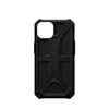 UAG Monarch - Schutzhülle für iPhone 14 Plus (Kevlar-Schwarz)