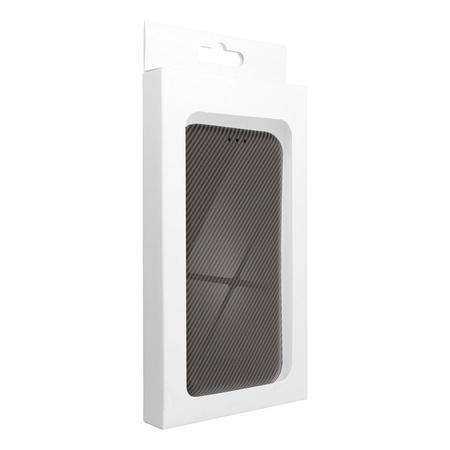 Kabura FOLIO Side Magnet do MOTOROLA G55 brązowy