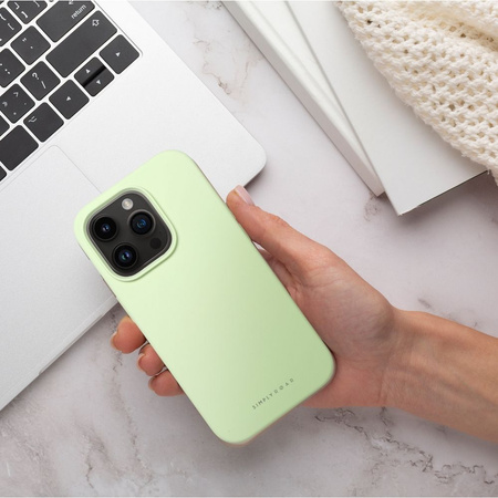 Futerał Roar Cloud-Skin - do iPhone 16 Plus Jasnozielony