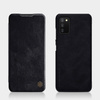 Nillkin Qin original leather case cover for Samsung Galaxy A03s black