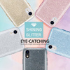 Nakładka Glitter 3w1 do Samsung Galaxy A33 5G srebrna