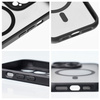 Futerał FULL MATTE MAG COVER kompatybilny z MagSafe do IPHONE 17 czarny